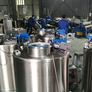 YDD 배아 정액 크라이오 튜브 저장 액체 질소 크라이오 바이오 뱅크 용기 - Product Image 5