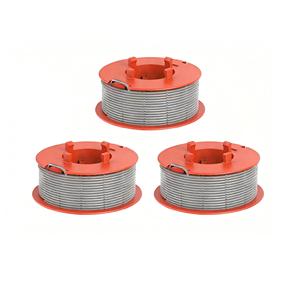 F016800175 3pcs <b>Trimmer</b> <b>Line</b> Spool Head 1.6mm 26FT/8m For Bosch Grass <b>Trimmer</b> ART 23/26/30 COMBITRIM ART 23/26 EASYTRIM - Product Image 1