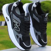 Chaussures de sport pour hommes, nouvelles chaussures de course légères et respirantes, confortables, antidérapantes, prix direct d'usine, chaussures décontractées