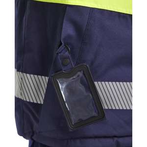 BLAKLADER-Chaqueta de invierno de alta visibilidad de 448019778933M Azul marino/Amarillo-EAN 7330509855676 ROPA DE TRABAJO DE LA HI-VIS - Product Image 5