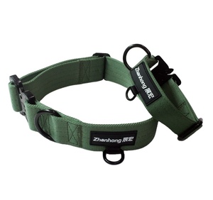 カスタムポリエステル犬のトレーニングカラーリングソリッドパターンペットの外出用スカーフで装飾パーソナライズされた彫刻付き - Product Image 1