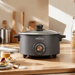 Nouveaux produits : Marmite électrique 3L avec réglage <span class=keywords><strong>de</strong></span> la chaleur, appareils <span class=keywords><strong>de</strong></span> cuisine, couleur personnalisée, couvercle <span class=keywords><strong>en</strong></span> <span class=keywords><strong>verre</strong></span> trempé pour usage domestique - Product Image 3