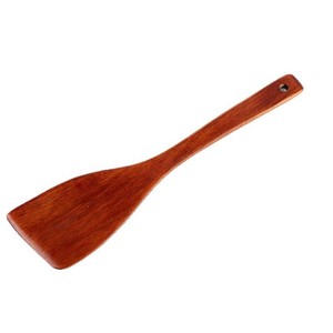 Kemu household kitchen utensils, wooden ladle, wooden spatula, cooking spatula, wooden pot spatula, non-stick pan spatula, - Product Image 4