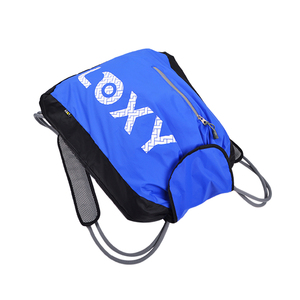 Vietnam sac à poussière pour chaussures en polyester imperméable de bonne qualité sac à cordon personnalisé réutilisable de haute qualité avec logo - Product Image 5