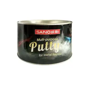 Multipy Purpose Epoxy Metal Repair Putty For Iron Casting High Level Metal Filler Putty