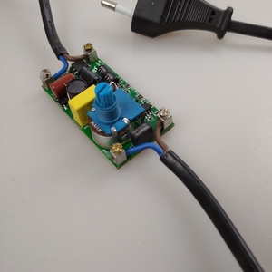 Bộ Điều Chỉnh Đèn LED Công Tắc Dây Điều Chỉnh Độ Sáng Mờ Công Tắc Đường Dây Công Tắc Điều Chỉnh Độ Sáng Xoay Thẳng Hàng - Product Image 6