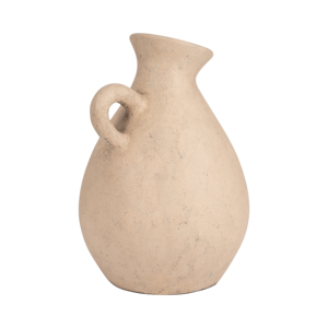 Vaso classico in terracotta per fiori, decorazione da tavolo per soggiorno, camera da letto, ufficio. - Product Image 3