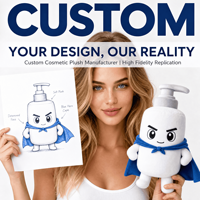 Peluche personnalisée désinfectante pour les mains, fabrication OEM/ODM directe usine, haute fidélité, cadeau d'hygiène en peluche, solutions de marque d'élite, plus un cadeau