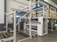 GAOQI 2025 PUR Machine à plastifier à colle thermofusible Production électrique continue pour les intérieurs automobiles Textiles Film plastique