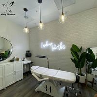 Mobilier de salon de beauté, chaise de tatouage, lit pour extensions de cils, lit de spa électrique pour soins du visage, tables de massage