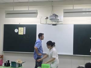 100 inch 10 điểm cảm ứng đa văn bản giảng dạy bảng thông minh xách tay bảng tương tác - Product Image 4