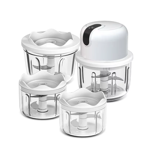 Hachoir Électrique Portable Mini 350ml de Haute Qualité pour Ail, Légumes et Viande, Qualité Alimentaire, Recharge USB, Outil pour Fruits et Légumes - Product Image 1