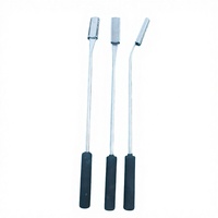Kit professionnel de 3 pièces pour le soin dentaire équin : Râpes à dents pour chevaux en acier inoxydable réutilisables – Instrument vétérinaire
