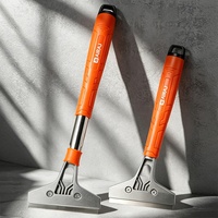 Grattoir de nettoyage ergonomique étendu AIRAJ avec pince en alliage d'aluminium haute résistance et lame remplaçable