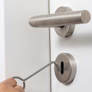 Otro llave para cerradura de puerta, acero inoxidable 304, YS-01, 2 piezas, para todas las cerraduras de puerta - Product Image 3