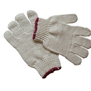 Gants de sécurité OMET 7 Gauge Vietnam 50-60g/paire, durables, à structure serrée, résistants à la chaleur, anti-coupure, antidérapants - Product Image 1