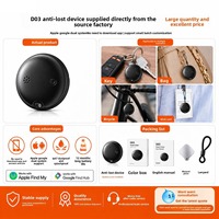 Traceur intelligent en gros, mini balise anti-perte compatible avec Apple Google Find My pour clés, portefeuille, vélo