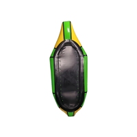 Dernières Frontier Personnalisable White Water Packraft Gonflable Kayak Radeau Bateau Packraft Avec Auto Bailing Hole