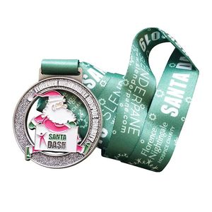 Médaille de course personnalisée Médailles religieuses catholiques pour les cérémonies de remise de prix athlétiques confessionnelles - Product Image 1