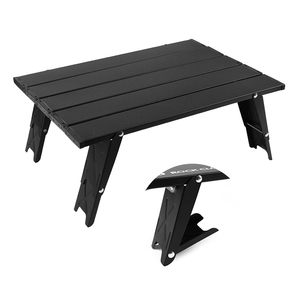 <b>Camping</b> <b>Small</b> <b>Tables</b> <b>Camping</b> Metal Bracket Square Aluminum Foldable Low Dining <b>Table</b> Portable Foldable Outdoor <b>Table</b> PFT-024 Tab - Product Image 1
