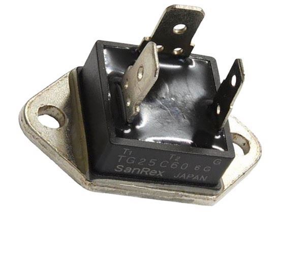 TG25C60 TG25 600V 25A TRIAC Standard Thyristor TG25C60 TG25C60