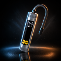 Accessoires de vélo, pompe à air électrique 150 PSI, accessoires de vélo de course, accessoires de VTT, accessoires de vélo, compresseur à batterie 2000 mAh, LED