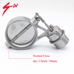 <span class=keywords><strong>3</strong></span>,5 Zoll SIN Auspuff-Valu-Kit Ausschnitt mit Fernbedienung-Klappen - Product Image 2