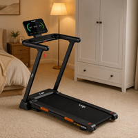 Tapis de course électrique pliable professionnel Kstar pour la maison – Appareil d'exercice pour la course et la marche