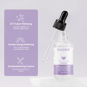 Sérum pour le <span class=keywords><strong>visage</strong></span> à l'acide hyaluronique, correction des taches noires, éclaircissant, atténuation des taches brunes, réduction des ridules, amélioration de la peau terne - Product Image 3