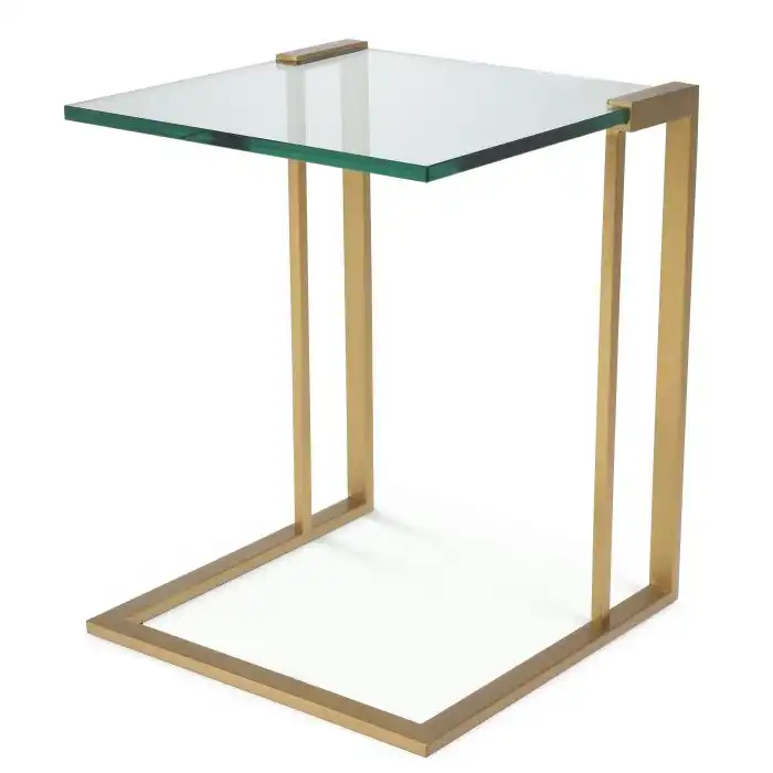 Дешевая мебель для гостиной, кофейный столик, маленький современный металлический боковой столик