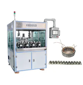 Máquina de inserción de bucle Máquina de inserción de bobinado automático Cnc Celling Fan Stator Winding Inserting Machine