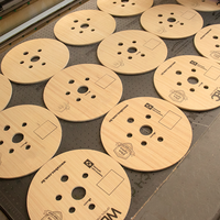 Bobine de matériau de contreplaqué en bois vide personnalisée en usine OEM & ODM tambour de bobine de câble électrique