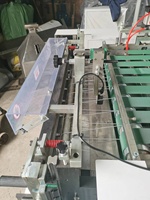 Fabrication automatique de sac d'emballage de feuille de film de bulle d'air de PE en plastique faisant la machine avec la largeur de 1000mm
