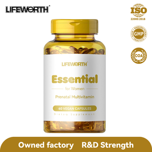 Lifeworth Private Label Hormoonbalans Ondersteuning Prenatale <span class=keywords><strong>Capsules</strong></span> Met Dha Folaat Vitamine D3 B12 - Product Image 2