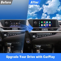 Boîtier d'interface Linux pour Lexus ES 2018-2020, CarPlay sans fil, Android Auto, module CarPlay, décodeur, autoradio, Binarytek