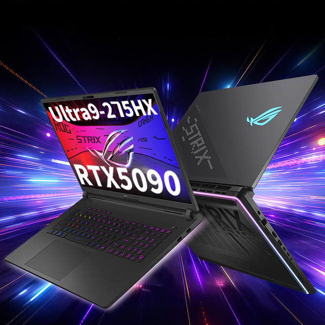 asus Rog Strix Scar 18 Super Competition Version Notebook Computer 18" Video Competition Gaming Laptops U9 275hx 64G 2T Rtx5090