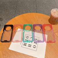 IVYMAX 360 3 En 1 3 Couches Clair Transparent Housse Pour Redmi 13 14C 4G A3 Note 14 Pro Plus XIAOMI 14 15 15 Pro Poco X7 Pro