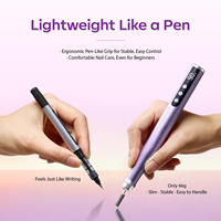 Vantrend Beauty - Machine à ongles portable mini format stylo - Outil de manucure électrique professionnel pour la vente en gros et les marques privées