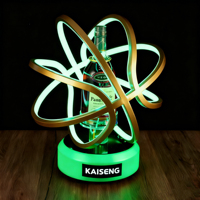 Présentoir lumineux LED en acrylique pour bouteilles d'alcool et de vodka, idéal pour les bars et discothèques – Fournisseurs de Guangzhou