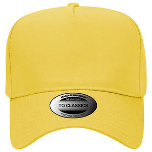 Tela 100% Algodón de 5 Paneles Personalizada en China para Gorra de Béisbol TCAP - Product Image 3
