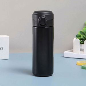 300Ml Stainless Steel <b>Flask</b> With Modern Design and Travel Friendly Features. - Product Image 2