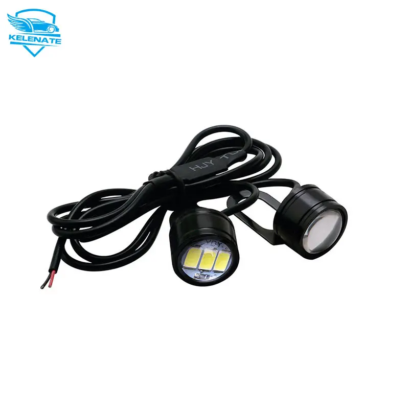 Luce a Led per moto Hawk Eye Light Strobe Flash Mode montaggio a specchio Drl fanale posteriore lampadina a Led per moto per auto