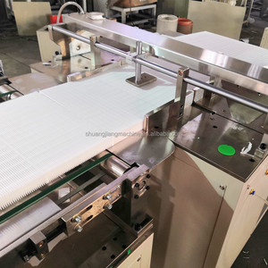 Tự động HEPA Bộ lọc không khí Xếp Nếp máy mà không cần tấm gỗ nhỏ HVAC Bộ lọc không khí máy làm - Product Image 4