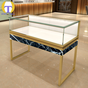 Tùy chỉnh quá trình oxy hóa kháng điều trị đồ trang sức <span class=keywords><strong>Showcase</strong></span> với LED ánh sáng tùy chỉnh logo của bạn - Product Image 4