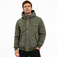 Parka d'hiver de haute qualité pour hommes, veste d'hiver épaisse et chaude pour hommes, parka respirante de qualité supérieure pour hommes, nouvelle arrivée