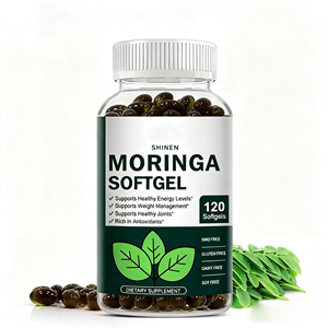 Capsule di Olio di Semi di Moringa a Marchio Privato, Integratori Dimagranti, Softgel di Moringa per Supporto Immunitario, Antiossidante ed Energizzante - Product Image 2