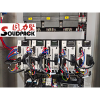 Solidpack Automatische Tracking Verpakkingsproductielijn Zonnebloemolie Kookpalmolie Plantaardige Olie Afvulmachine