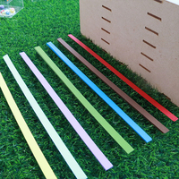 Boîte de bandes de quilling professionnelle pour les enseignants et les élèves de maternelle