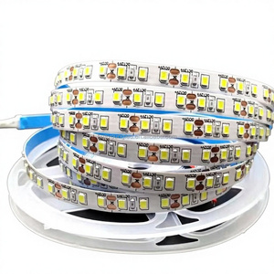 Copper DC12V/24V 6W/m SMD2835 4100K White <b>LED</b> Strip Light IP20 Rated Dimmable Remote Control for Advertising Signage - Product Image 1