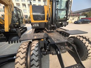 รถขุด Sany SY65W มือสอง ขนาด 6.5 ตัน แบบล้อ ผลิตในจีน คุณภาพดี ผลิตภัณฑ์แท้จากจีน - Product Image 4